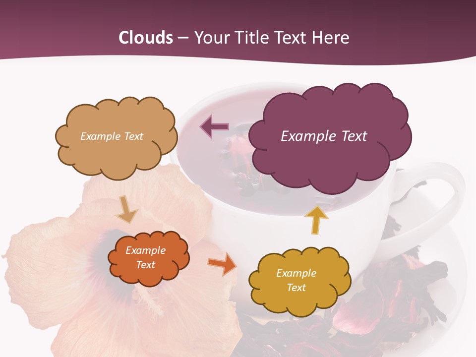 Flower Closeup Natural PowerPoint Template