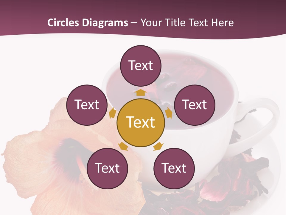 Flower Closeup Natural PowerPoint Template