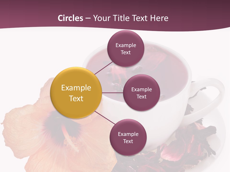 Flower Closeup Natural PowerPoint Template