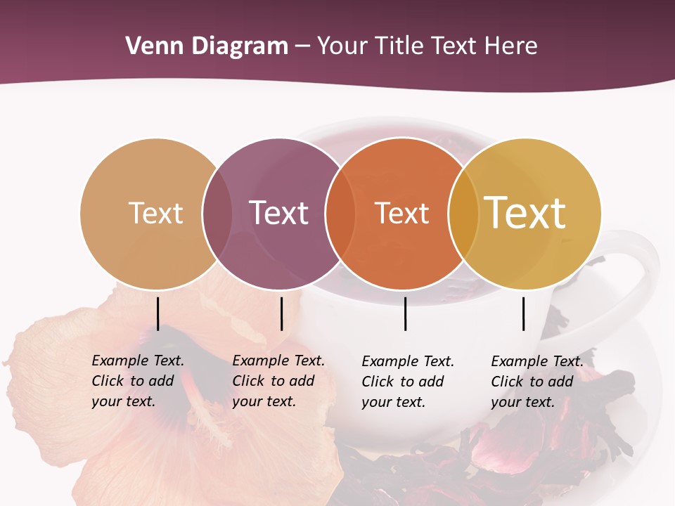 Flower Closeup Natural PowerPoint Template