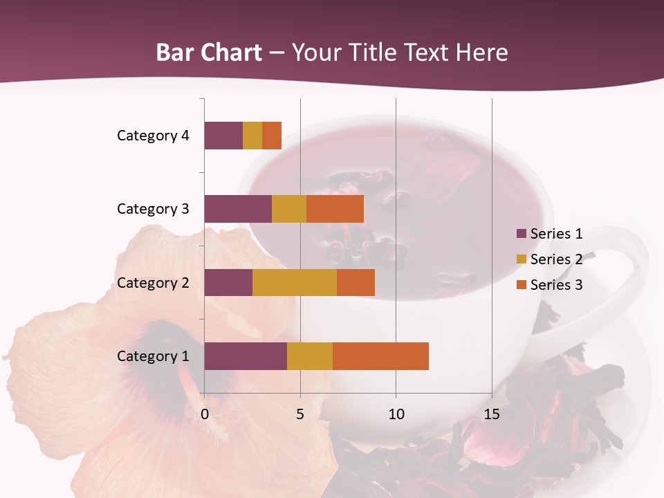 Flower Closeup Natural PowerPoint Template