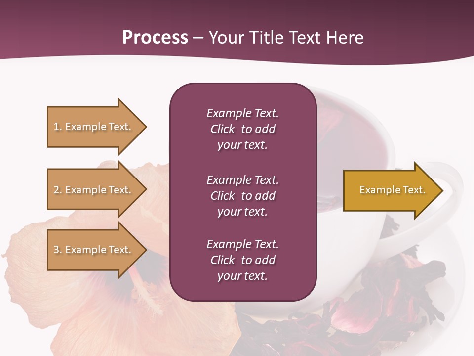 Flower Closeup Natural PowerPoint Template