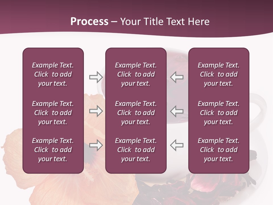 Flower Closeup Natural PowerPoint Template