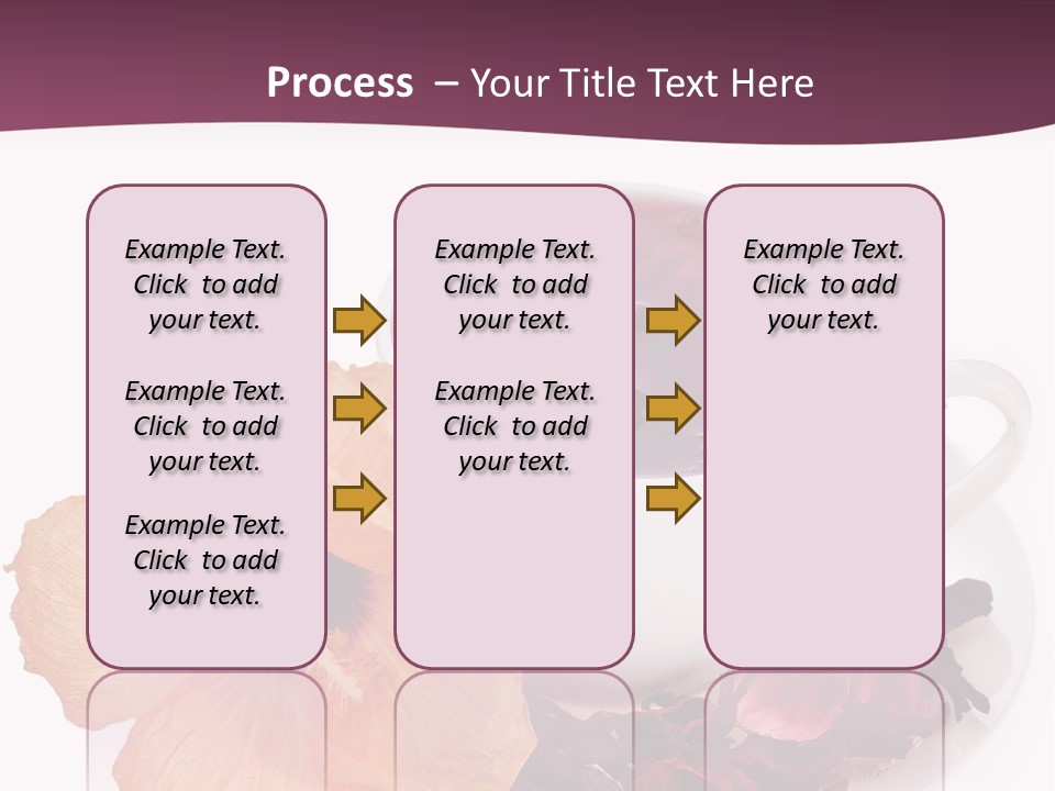 Flower Closeup Natural PowerPoint Template