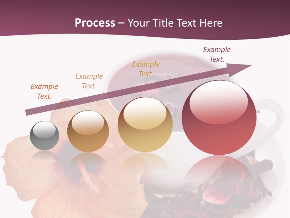 Flower Closeup Natural PowerPoint Template