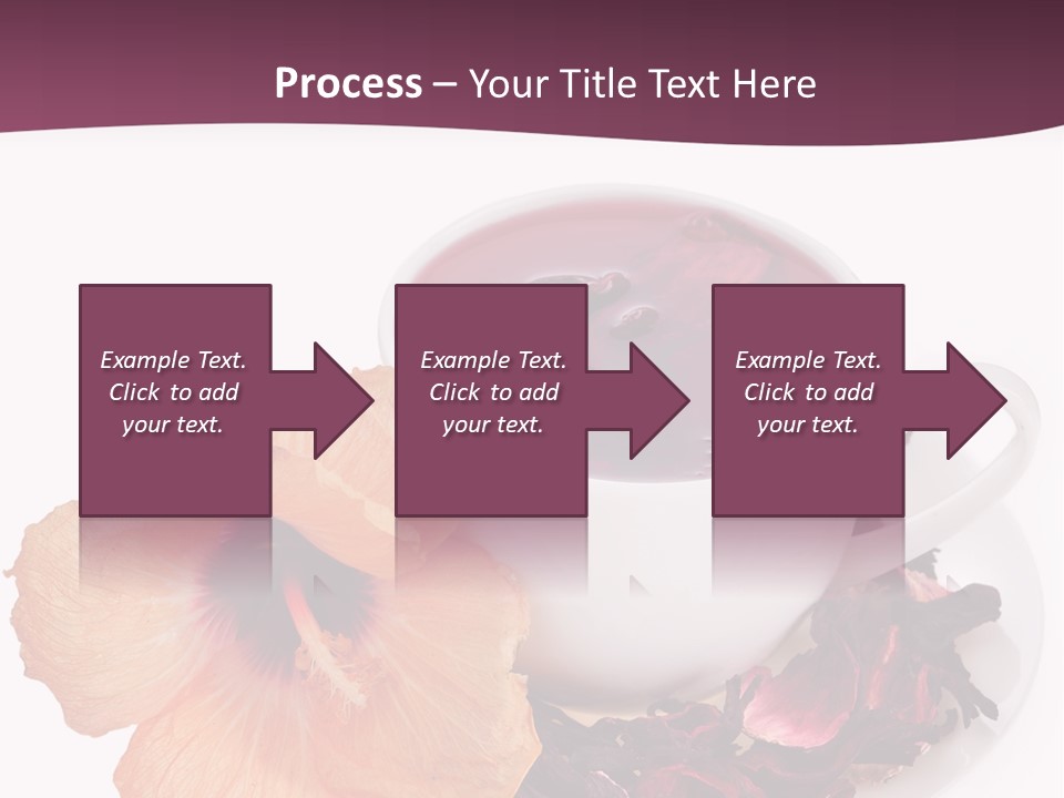 Flower Closeup Natural PowerPoint Template