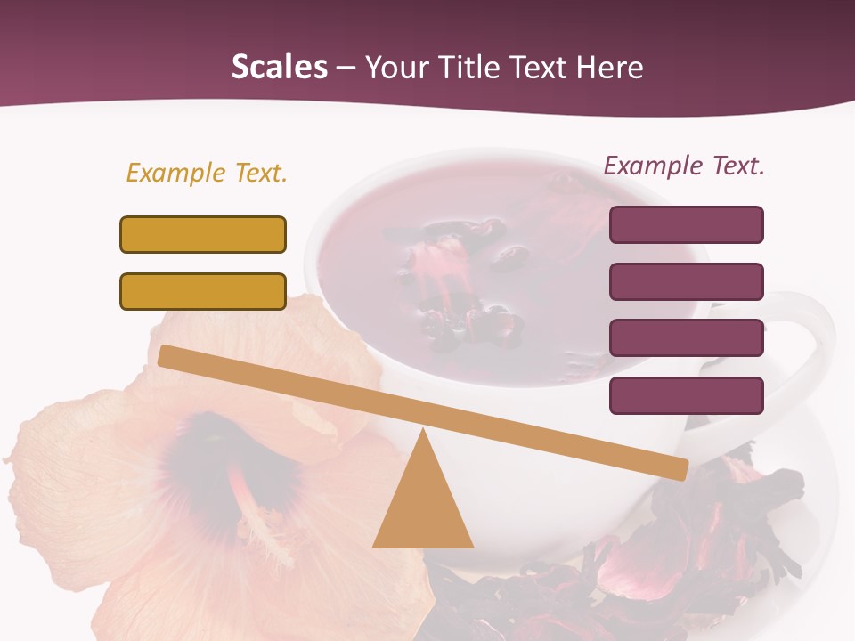 Flower Closeup Natural PowerPoint Template