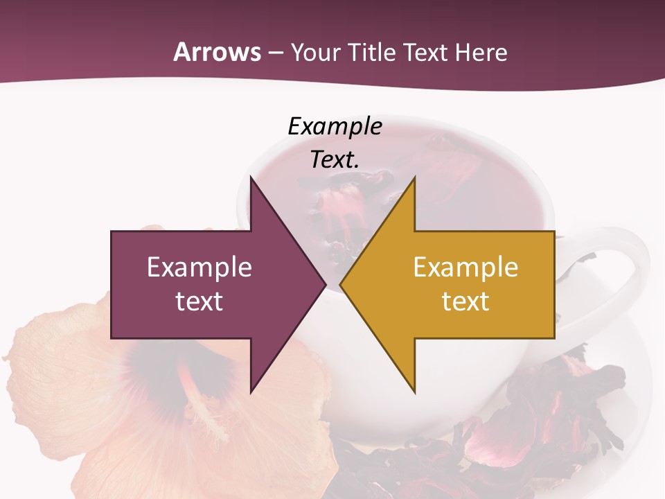 Flower Closeup Natural PowerPoint Template