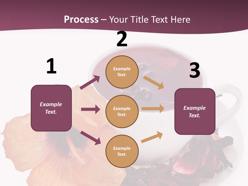 Flower Closeup Natural PowerPoint Template