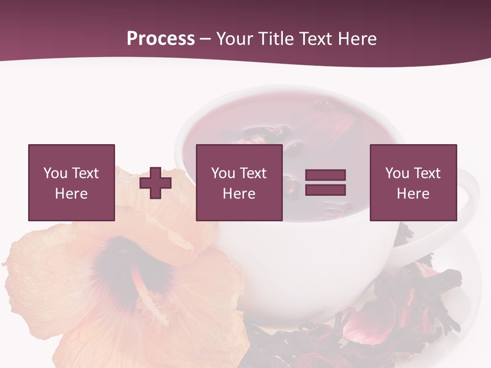 Flower Closeup Natural PowerPoint Template