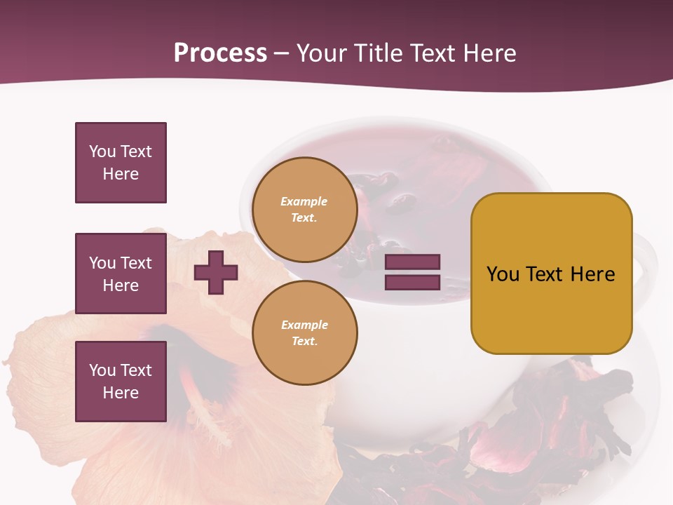 Flower Closeup Natural PowerPoint Template