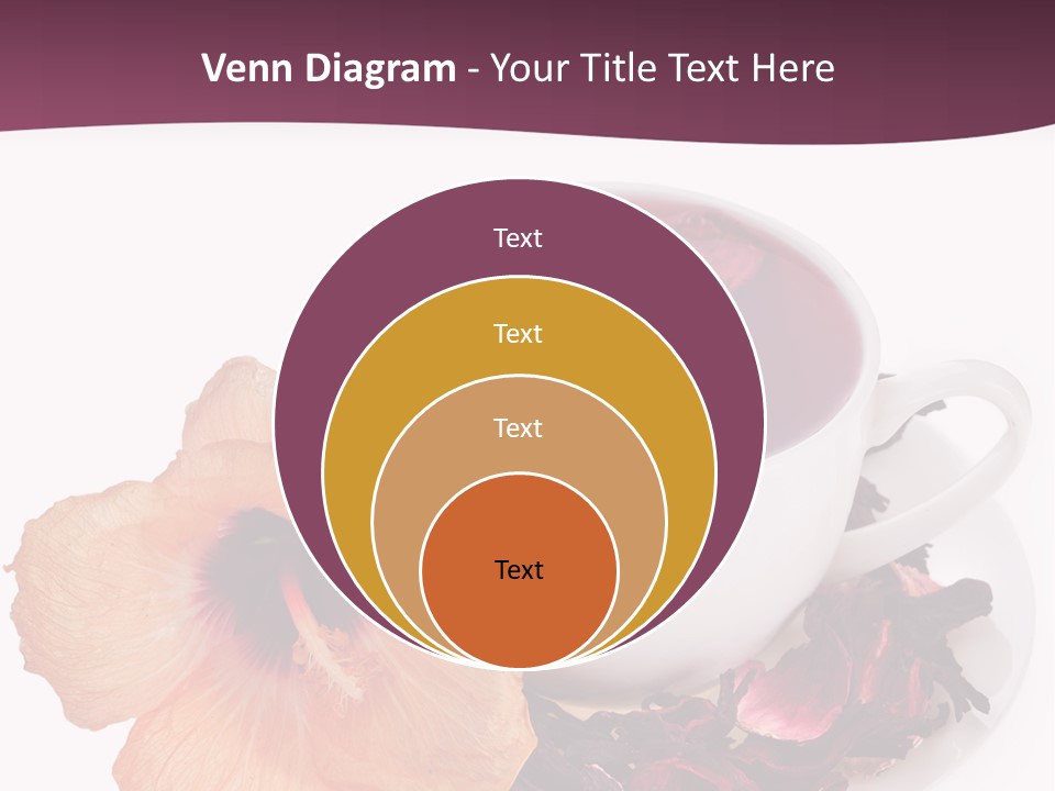 Flower Closeup Natural PowerPoint Template