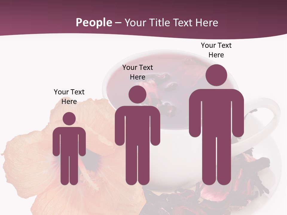 Flower Closeup Natural PowerPoint Template