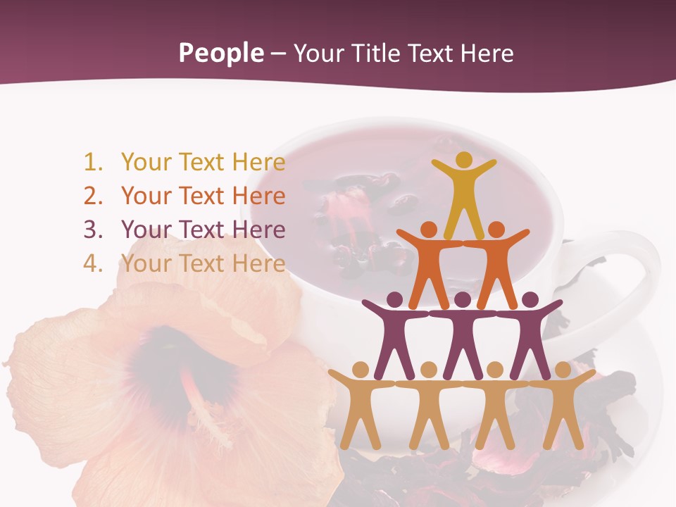 Flower Closeup Natural PowerPoint Template