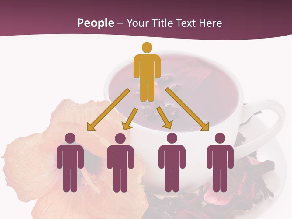 Flower Closeup Natural PowerPoint Template