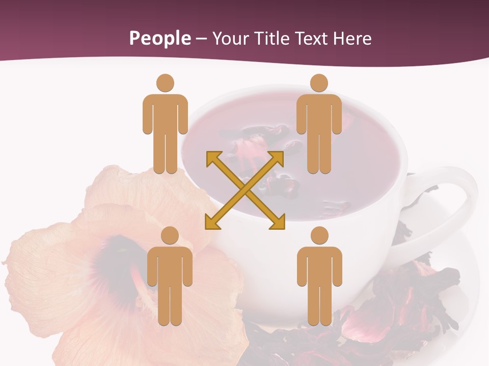 Flower Closeup Natural PowerPoint Template