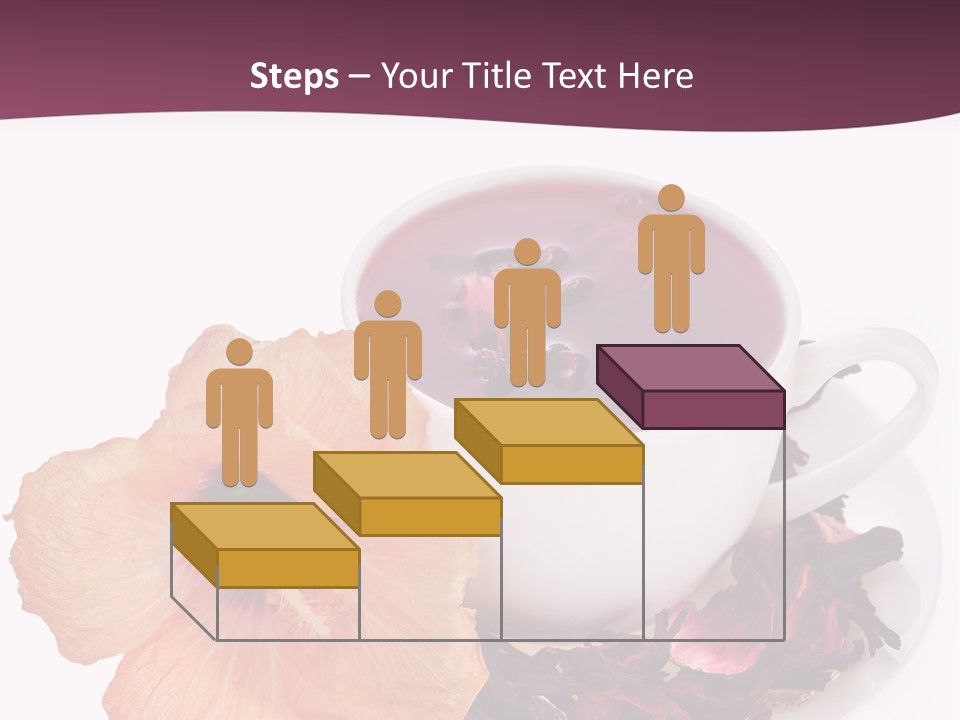 Flower Closeup Natural PowerPoint Template