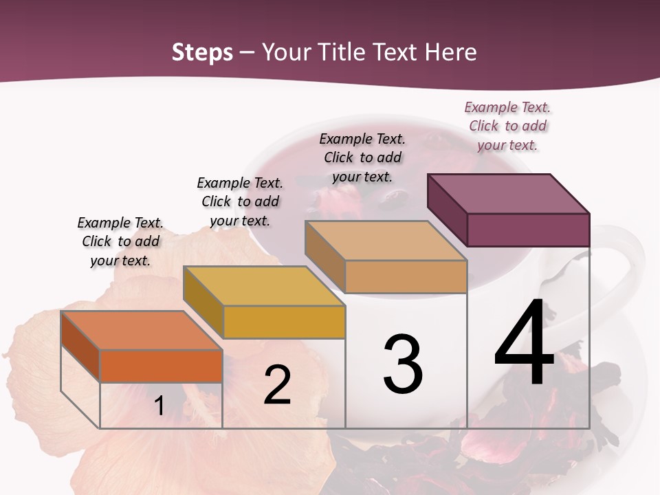 Flower Closeup Natural PowerPoint Template