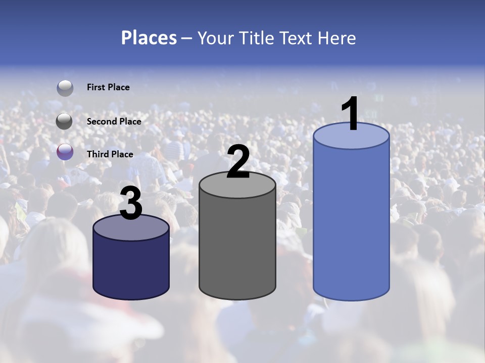 View Street Urban PowerPoint Template