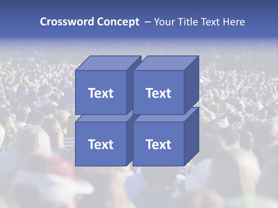 View Street Urban PowerPoint Template