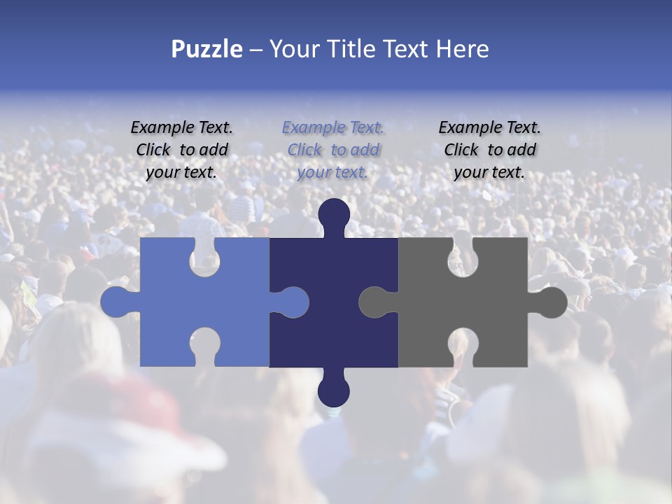 View Street Urban PowerPoint Template