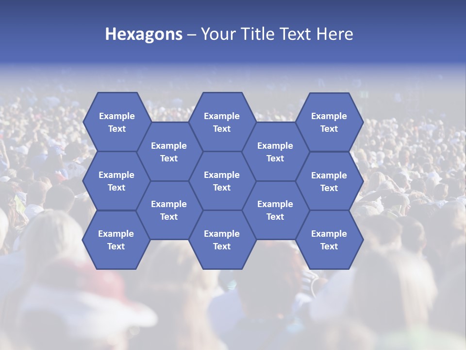 View Street Urban PowerPoint Template