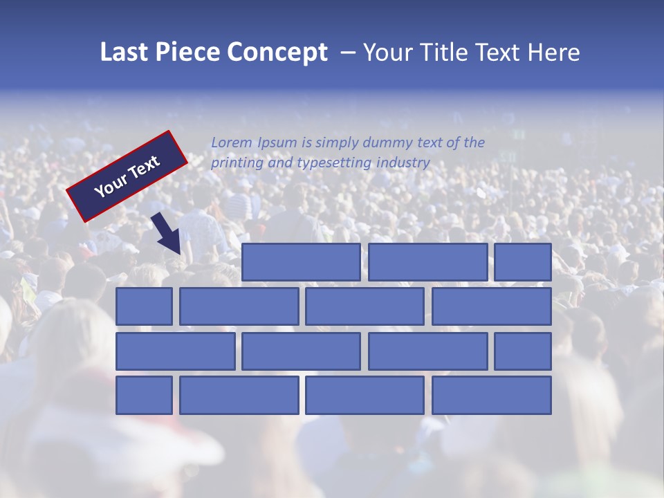 View Street Urban PowerPoint Template