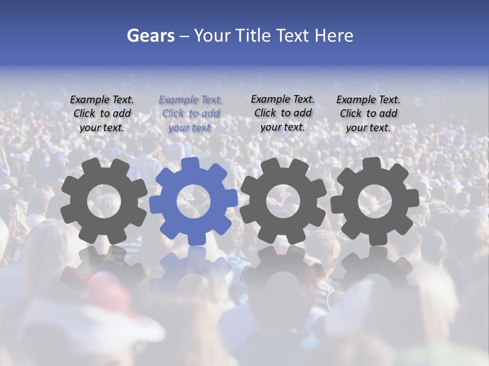 View Street Urban PowerPoint Template