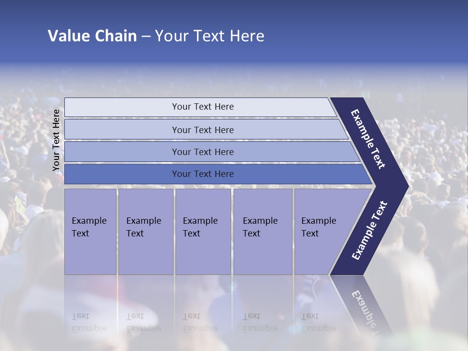 View Street Urban PowerPoint Template