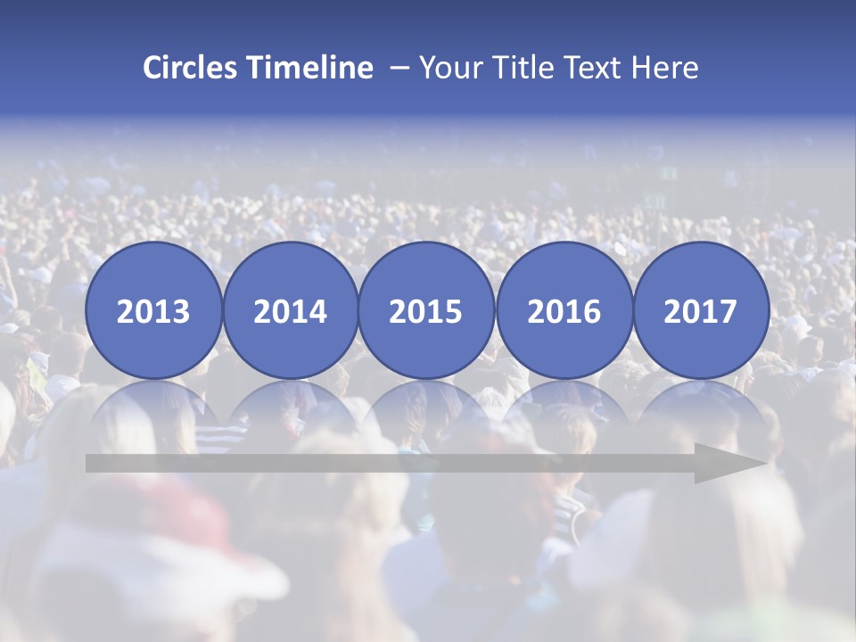 View Street Urban PowerPoint Template