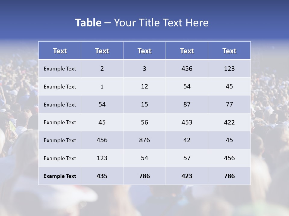 View Street Urban PowerPoint Template