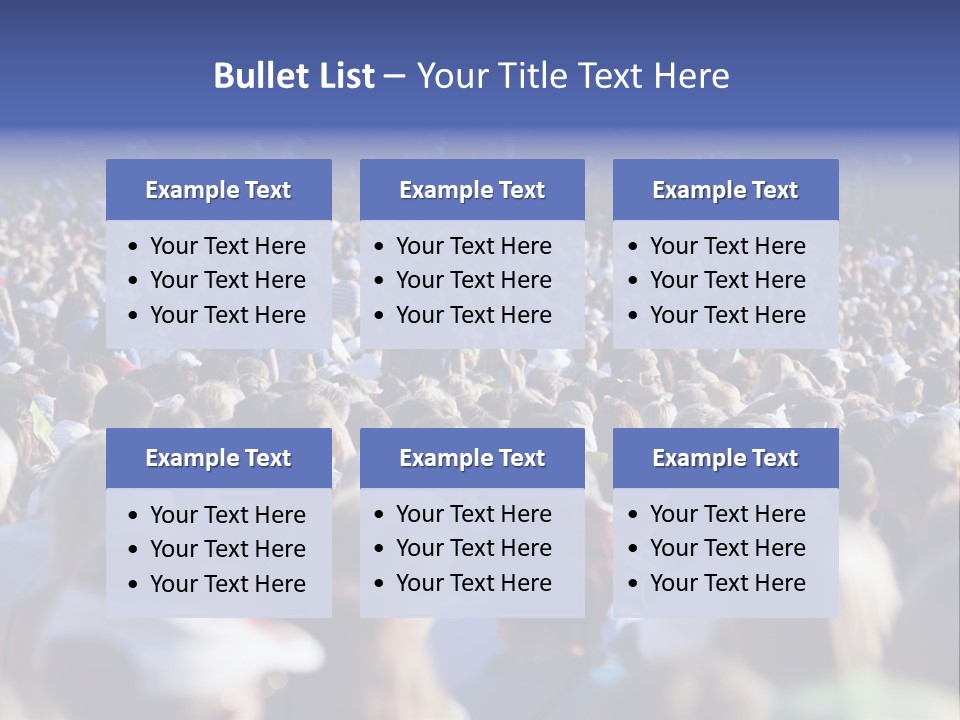 View Street Urban PowerPoint Template