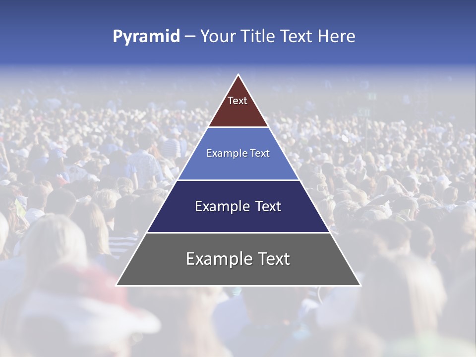 View Street Urban PowerPoint Template
