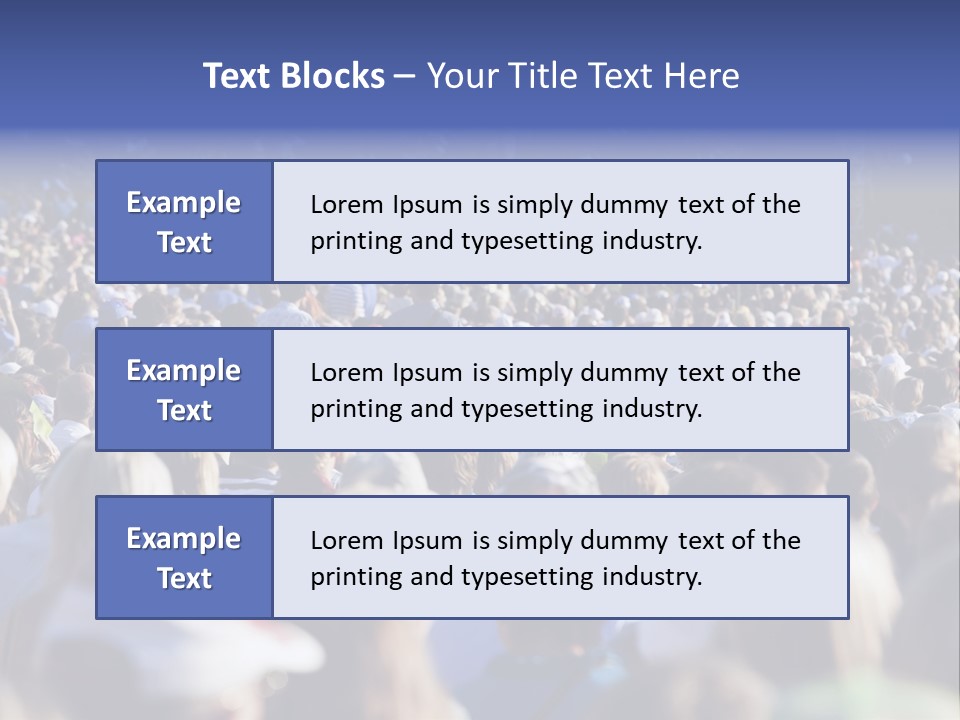 View Street Urban PowerPoint Template