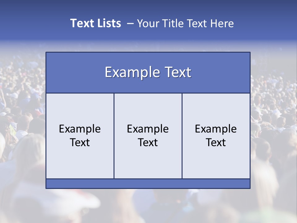 View Street Urban PowerPoint Template
