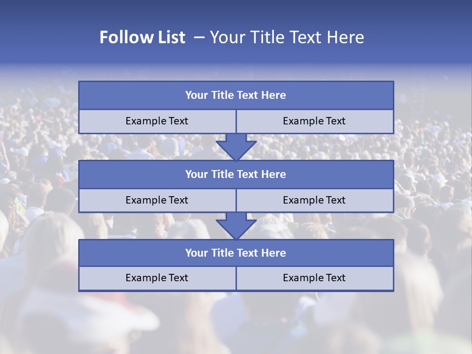 View Street Urban PowerPoint Template