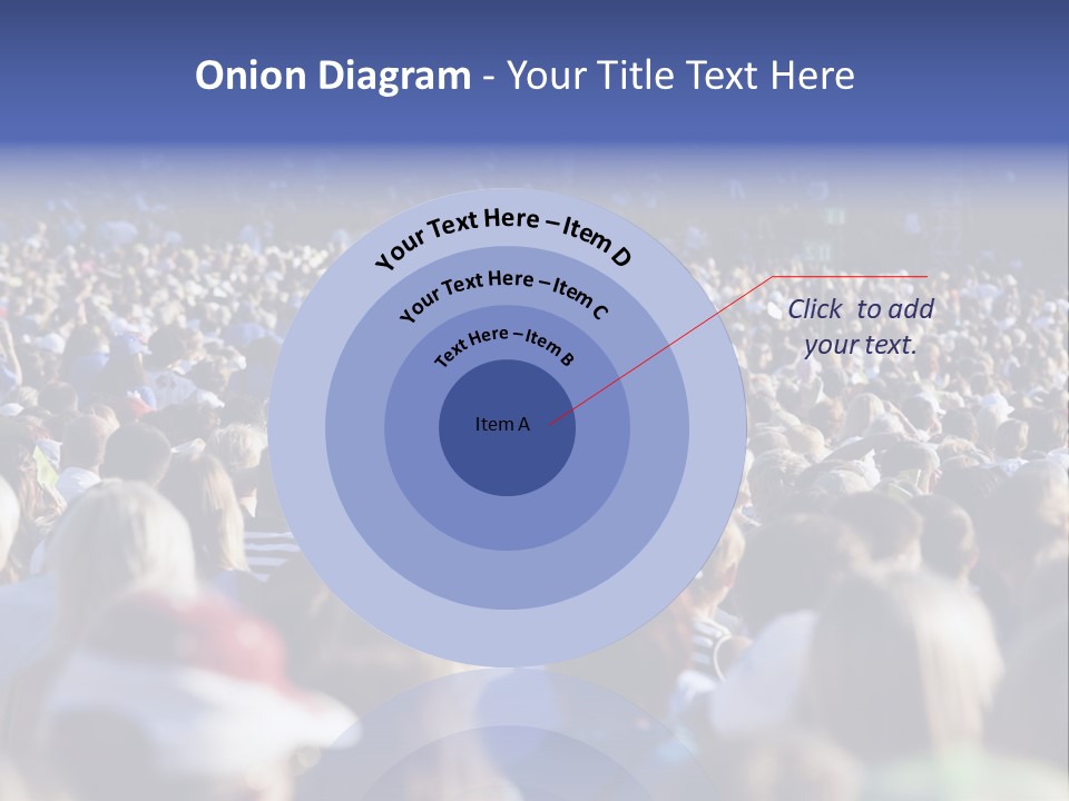 View Street Urban PowerPoint Template