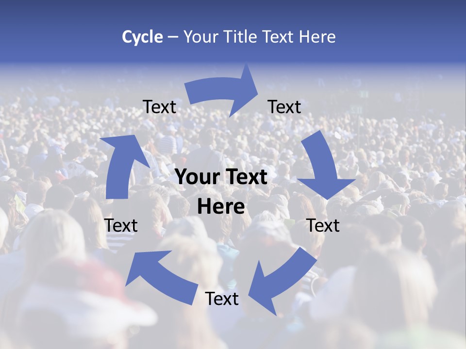 View Street Urban PowerPoint Template