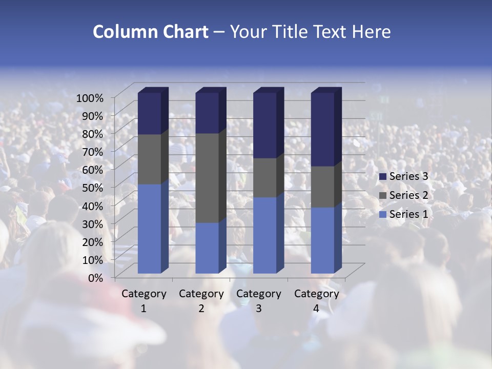 View Street Urban PowerPoint Template