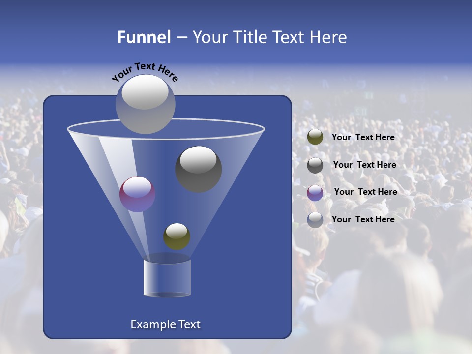 View Street Urban PowerPoint Template