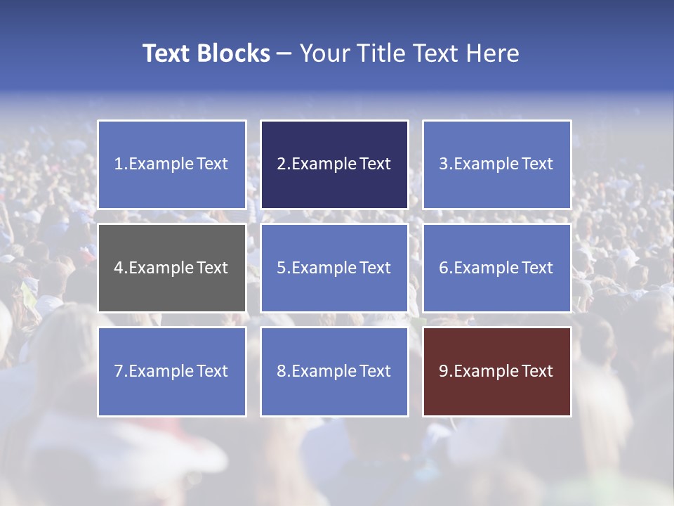 View Street Urban PowerPoint Template