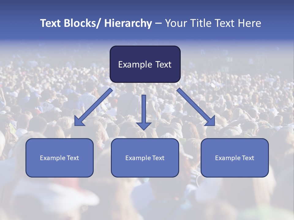 View Street Urban PowerPoint Template