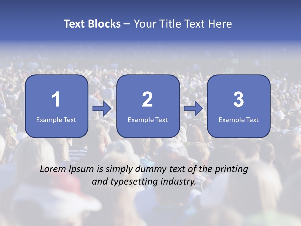 View Street Urban PowerPoint Template