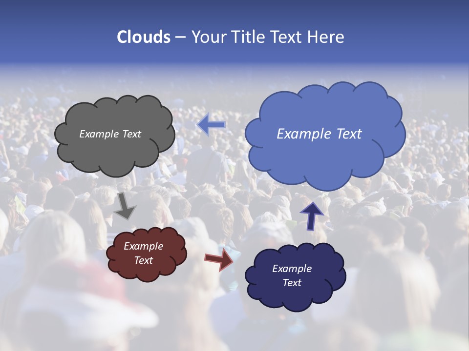 View Street Urban PowerPoint Template