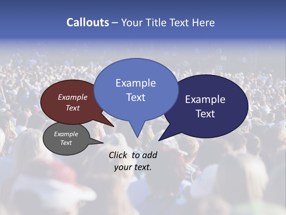 View Street Urban PowerPoint Template