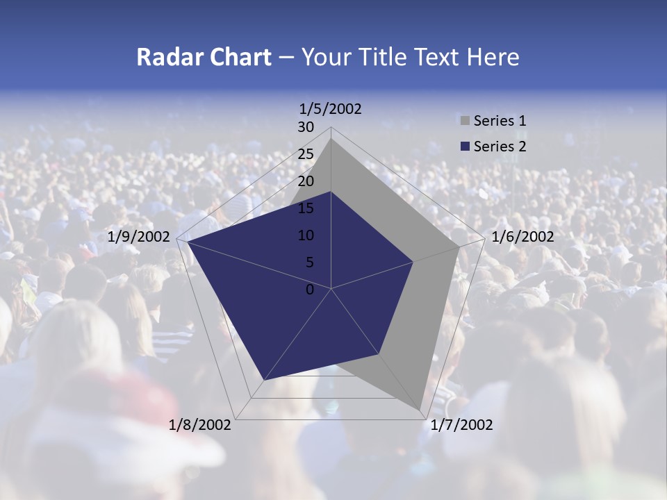 View Street Urban PowerPoint Template