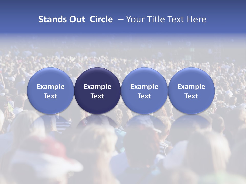 View Street Urban PowerPoint Template