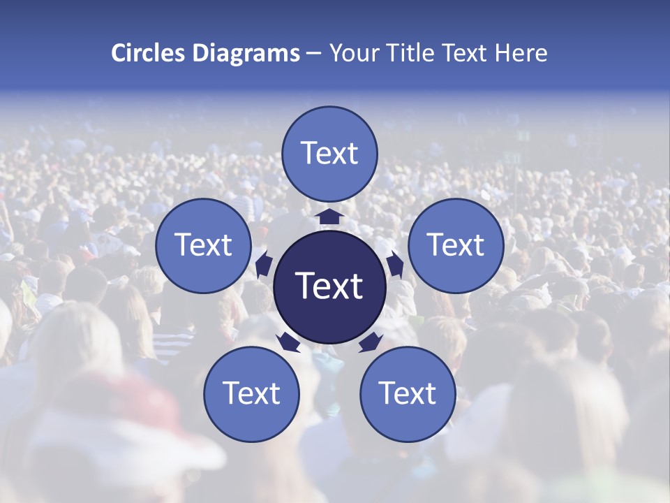 View Street Urban PowerPoint Template