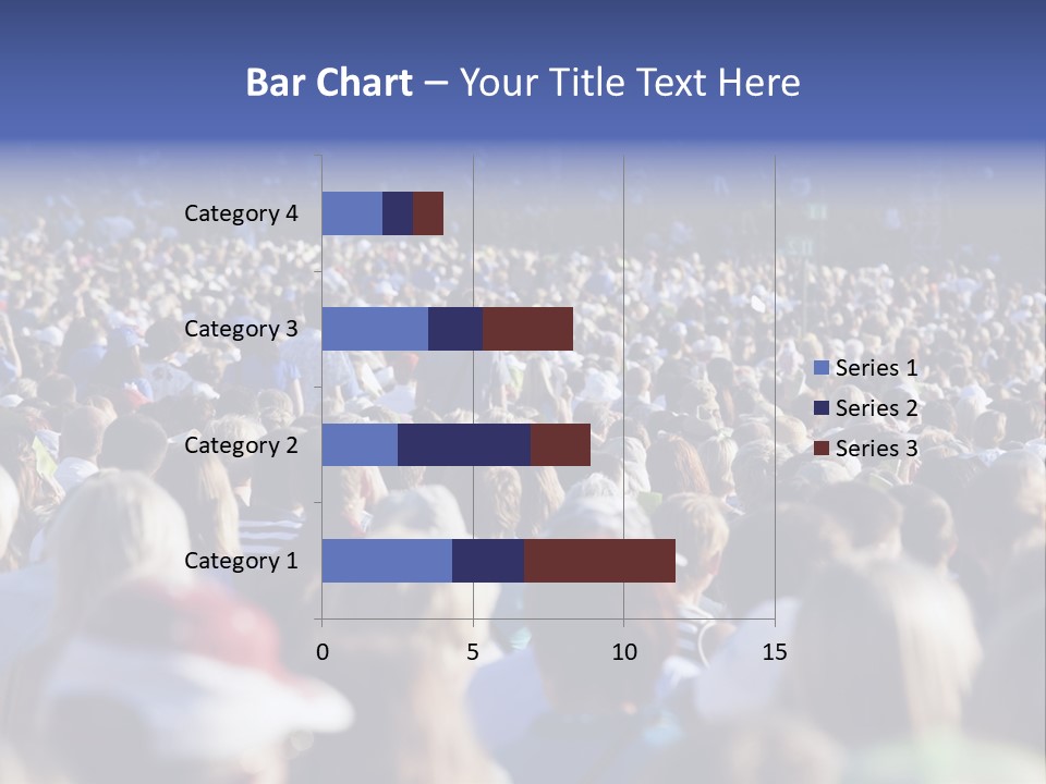 View Street Urban PowerPoint Template