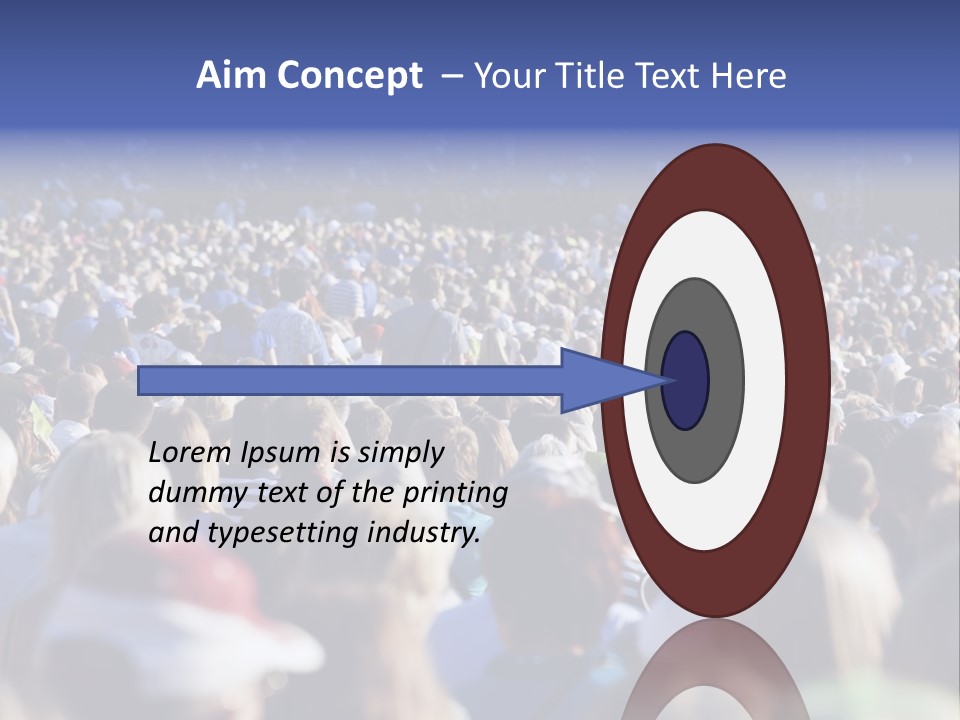 View Street Urban PowerPoint Template